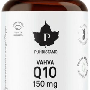 Puhdistamo strong q10 150mg 60 kapslí