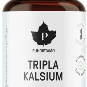Puhdistamo triple calcium (vápník) 120 kapslí