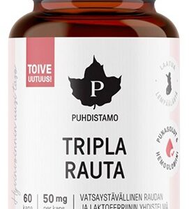 Puhdistamo triple iron (tripla rauta) 60 kapslí