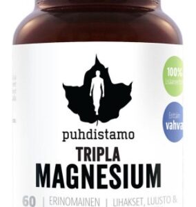 Puhdistamo triple magnesium 60 kapslí