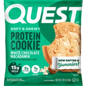 Quest nutrition protein cookie 58 g - white chocolate macadamia