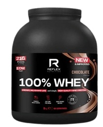 Reflex 100% whey protein 2000 g new - čokoláda