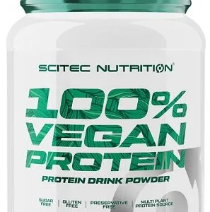 Scitec 100% vegan protein 1000 g - lískový/vlašský ořech