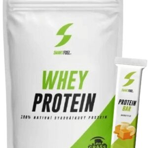 Smartfuel 100 % whey protein 1000 g + smartfuel protein bar 60 g