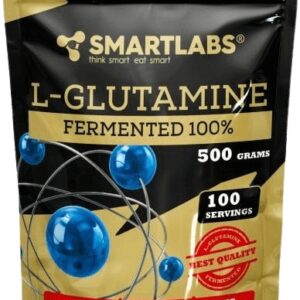 Smartlabs l-glutamin 500 g