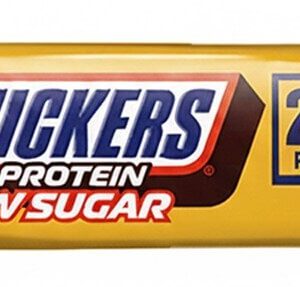 Snickers hiprotein low sugar bar 57 g - arašídové máslo