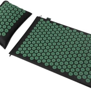 Spokey akumat akupresurní masážní podložka s polštářem 66 x 42 cm -