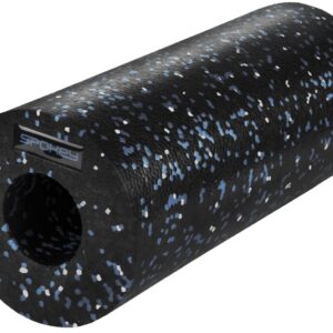 Spokey grean masážní pěnový válec - černá/modrá