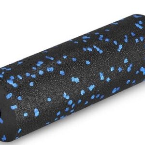 Spokey grean mini masážní pěnový válec - černá/modrá/bílá