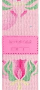 Spokey the bloom band posilovací textilní guma - medium