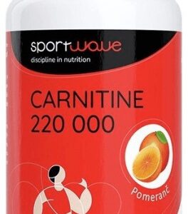 Sportwave carnitine 220 000 500 ml - pomeranč