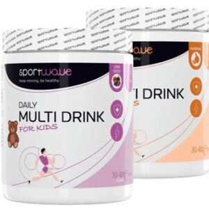 Sportwave daily multidrink for kids 180 g