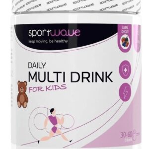 Sportwave daily multidrink for kids 180 g - lesní ovoce