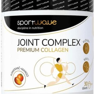 Sportwave joint complex premium collagen 360 g - pomeranč/mango