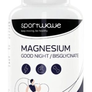 Sportwave magnesium good night bisglycinate 90 kapslí