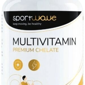 Sportwave multivitamin premium chelate 90 kapslí