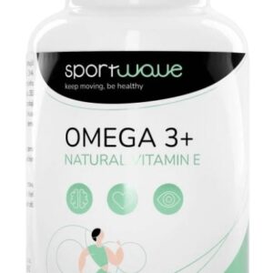 Sportwave omega 3 + natural vitamin e 90 kapslí