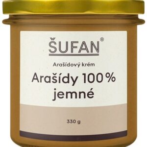 Šufan arašídové máslo 330 g - jemné