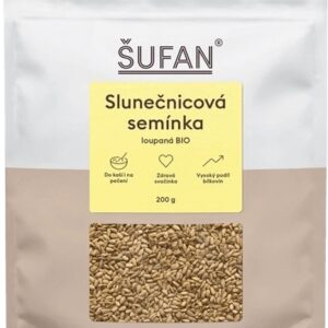 Šufan bio slunečnicová semínka 200 g