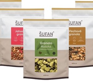 Šufan granola 350-500 g