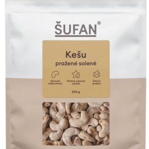 Šufan ořechy 200 g - kešu pražené solené