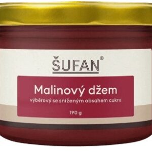 Šufan ovocný džem 190 g - malina