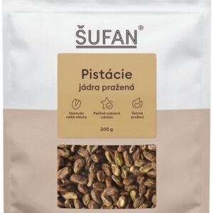 Šufan pistácie jádra pražená 200 g