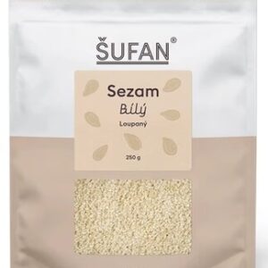 Šufan sezam bílý loupaný 250 g