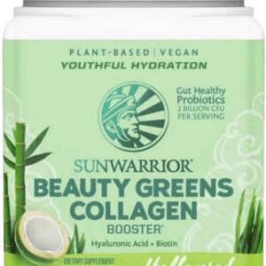 Sunwarrior beauty greens collagen booster (podpora tvorby kolagenu)