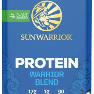 Sunwarrior protein warrior blend 750g - čokoládové arašídové máslo