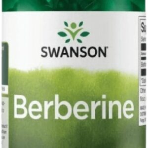 Swanson berberin 400 mg 60 kapslí