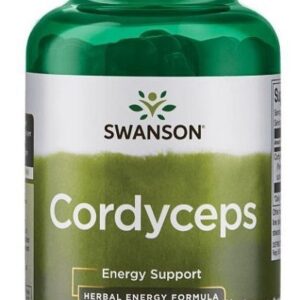 Swanson cordyceps 120 kapslí