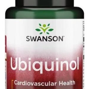 Swanson ubiquinol 50 mg 60 kapslí