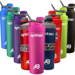Syntrax láhev aerobottle nerezová 900 ml