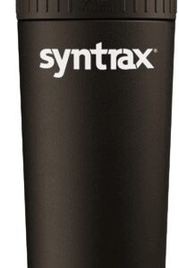 Syntrax láhev aerobottle nerezová 900 ml - černá