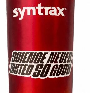 Syntrax láhev aerobottle nerezová 900 ml - červená