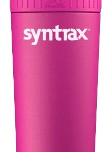 Syntrax láhev aerobottle nerezová 900 ml - růžová
