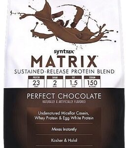 Syntrax matrix 5.0 2270g - perfect chocolate + láhev aerobottle