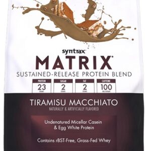 Syntrax matrix 5.0 2270g - tiramisu/macchiato + láhev aerobottle