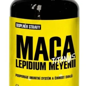Titánus maca lepidium meyenii 500 mg 120 kapslí