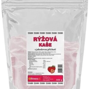 Titánus rýžová kaše 500 g - jahoda