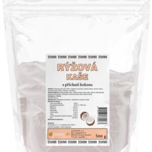 Titánus rýžová kaše 500 g - kokos