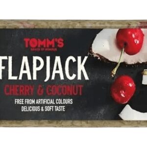 Tomm´s flapjack 100 g - třešeň/kokos