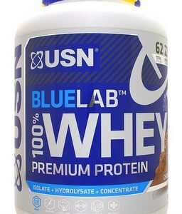 Usn bluelab 100% whey premium protein 2000 g - lískový oříšek