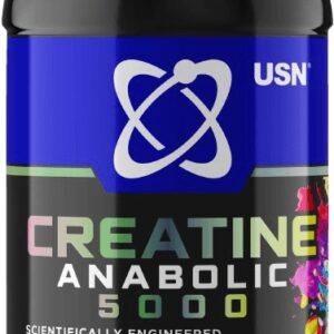 Usn creatine anabolic 5000 900 g - candy pop