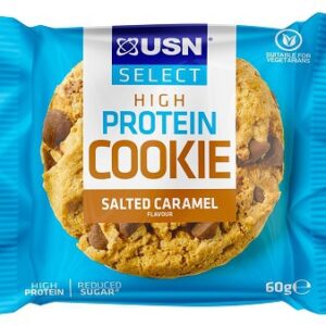 Usn high protein cookie 60 g - slaný karamel