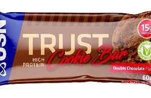 Usn trust cookie bar 60g - dvojitá čokoláda