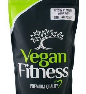 Vegan fitness rýžový protein (hnědá rýže) 1000 g