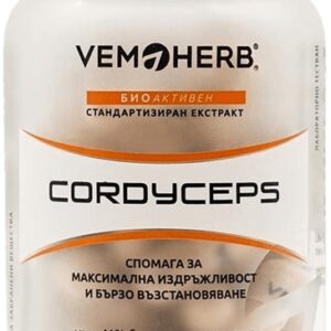Vemoherb cordyceps cs-4 60 kapslí