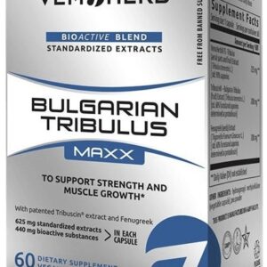 Vemoherb tribulus terrestris maxx 60 kapslí